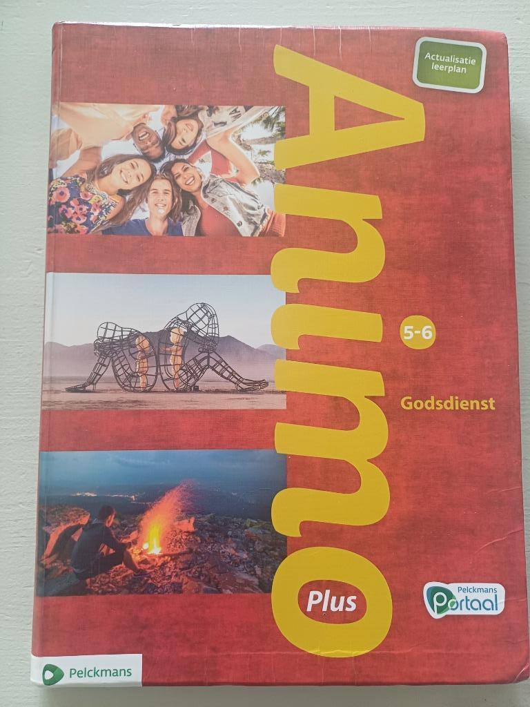 ANIMO 5/6 PLUS HANDBOEK ACT LEERPLAN, Enlèvement