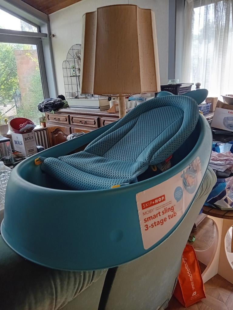 Meegroeibad voor baby, Ophalen of Verzenden, Zo goed als nieuw