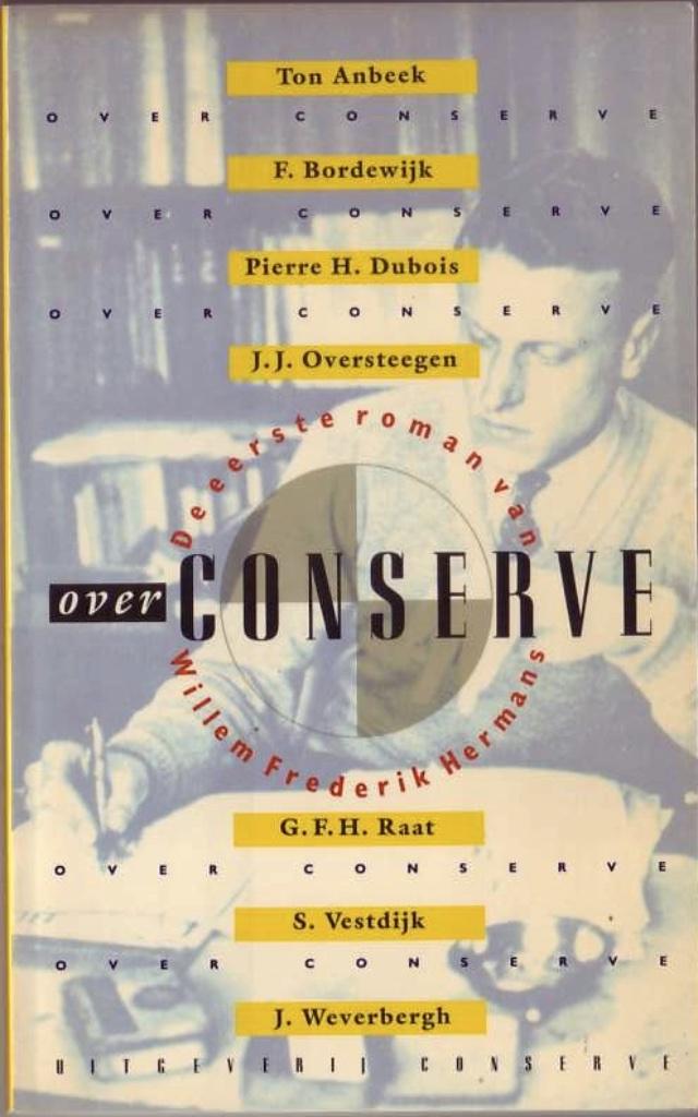 (W.F. Hermans) Over Conserve, Ophalen of Verzenden, Gelezen, Meerdere auteurs