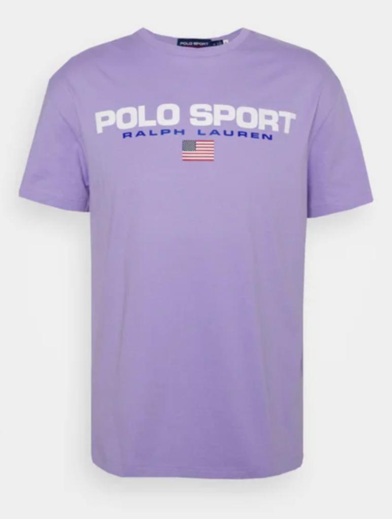 Polo Ralph Lauren T-shirt, Kleding | Heren, T-shirts, Maat 48/50 (M), Paars, Nieuw, Ophalen of Verzenden