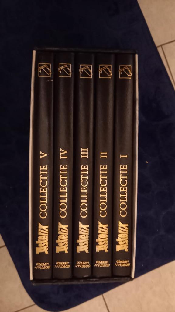 Couverture rigide de la collection Astérix - 5 volumes, Livres, BD, Série complète ou Série, Enlèvement ou Envoi, Comme neuf