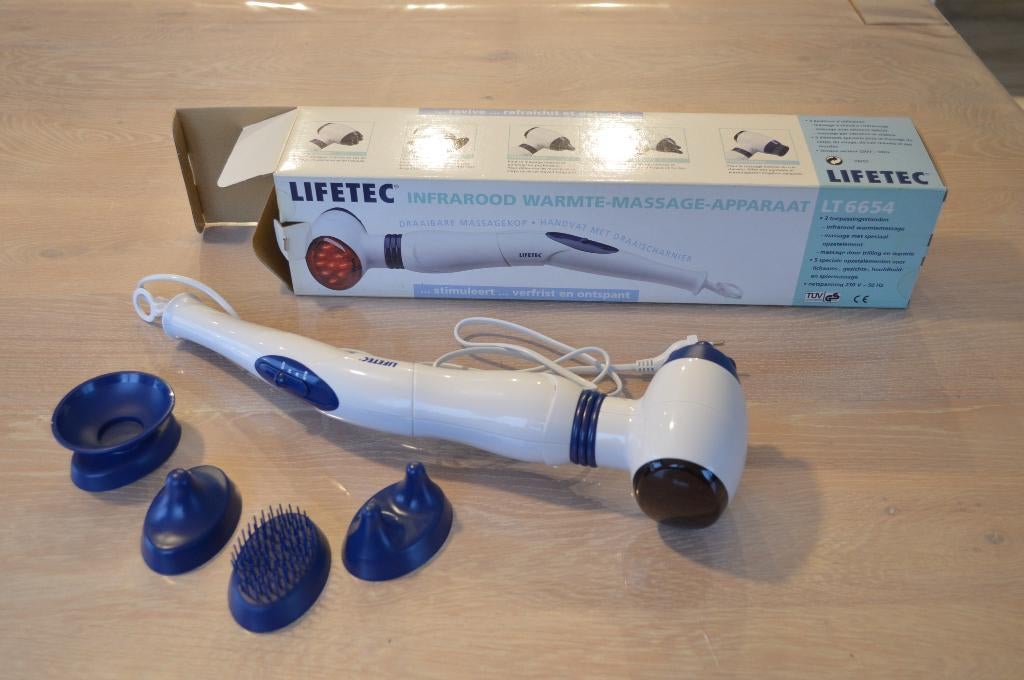 infrarood massagetoestel, Ophalen of Verzenden