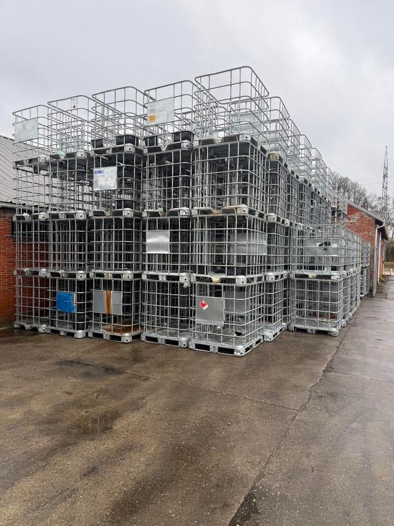 IBC Kooien, Ophalen, Zo goed als nieuw