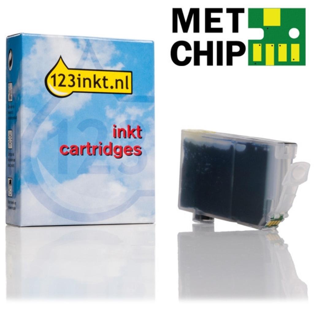 Canon Printcartridge Cyaan CLI-8C met chip 2stuks, Ophalen of Verzenden, Nieuw, Cartridge, 123 INKT en Canon