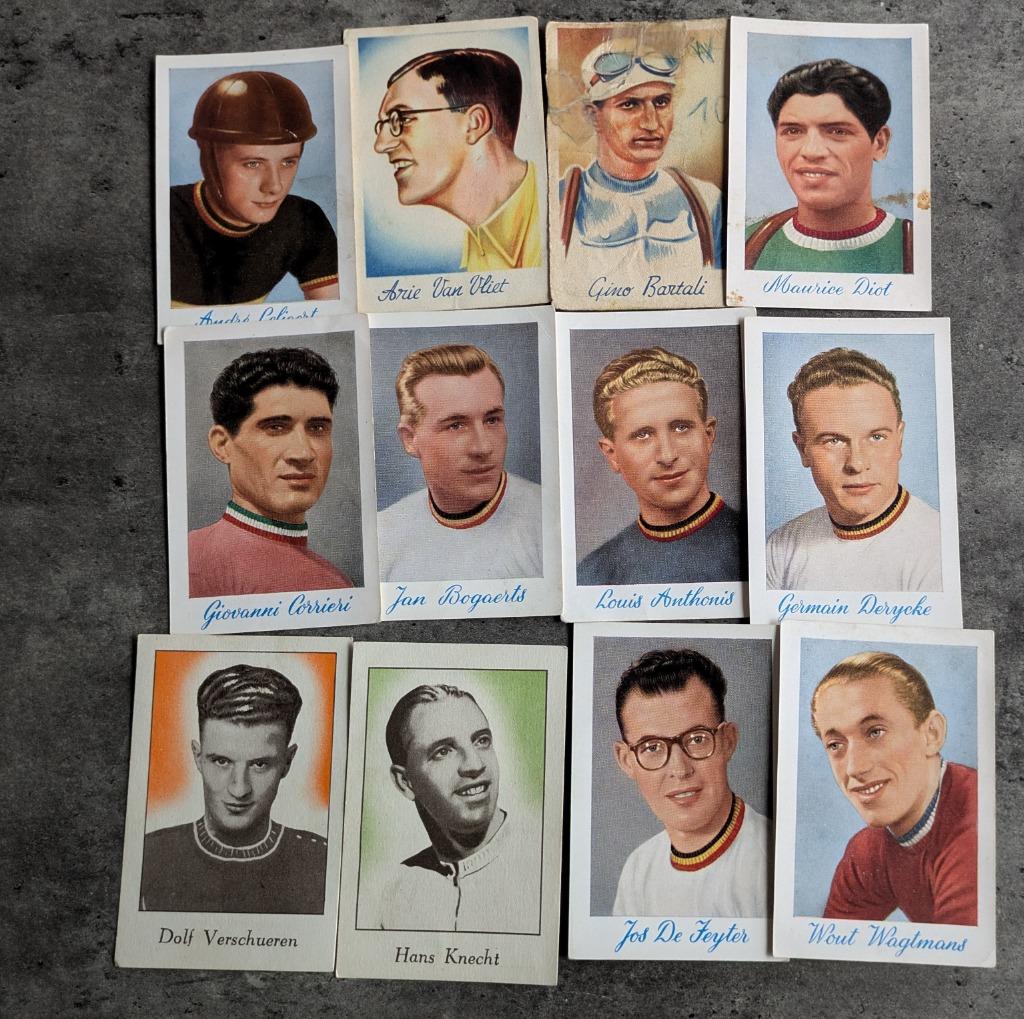 12 IMA GA ES POUR CYCLISTES DE BEUKELAAR, Envoi