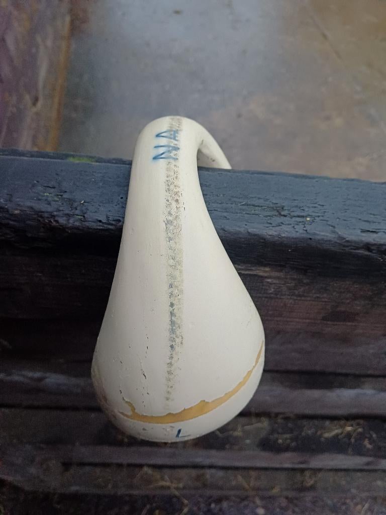 Pommel boomloos zadel, Ophalen