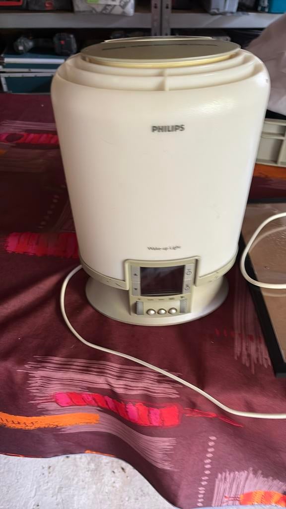 Réveil Philips, Electroménager, Réveils, Enlèvement ou Envoi, Comme neuf