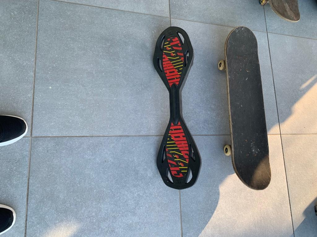 Waveboard, Enlèvement, Utilisé, Waveboard