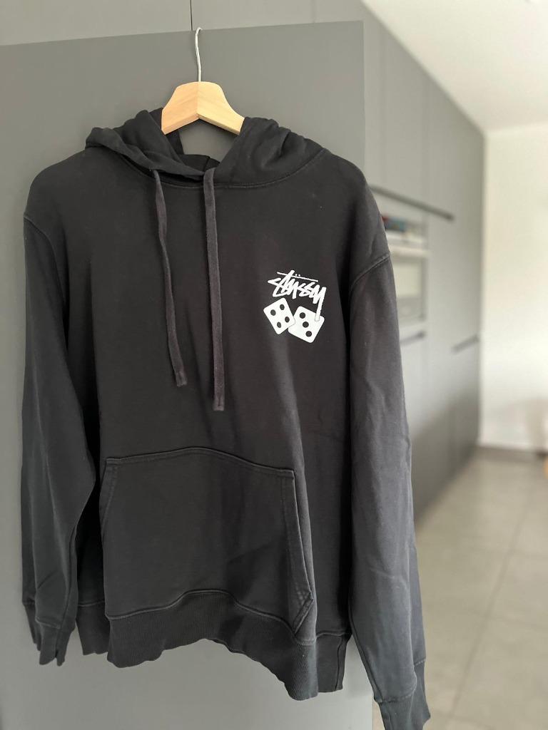 zwart stussy hoodie, Kleding | Heren, Maat 48/50 (M), Zwart, Stussy, Ophalen of Verzenden