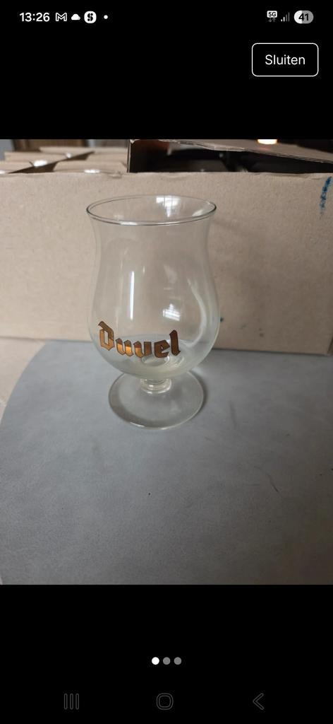 Duvel, Enlèvement ou Envoi