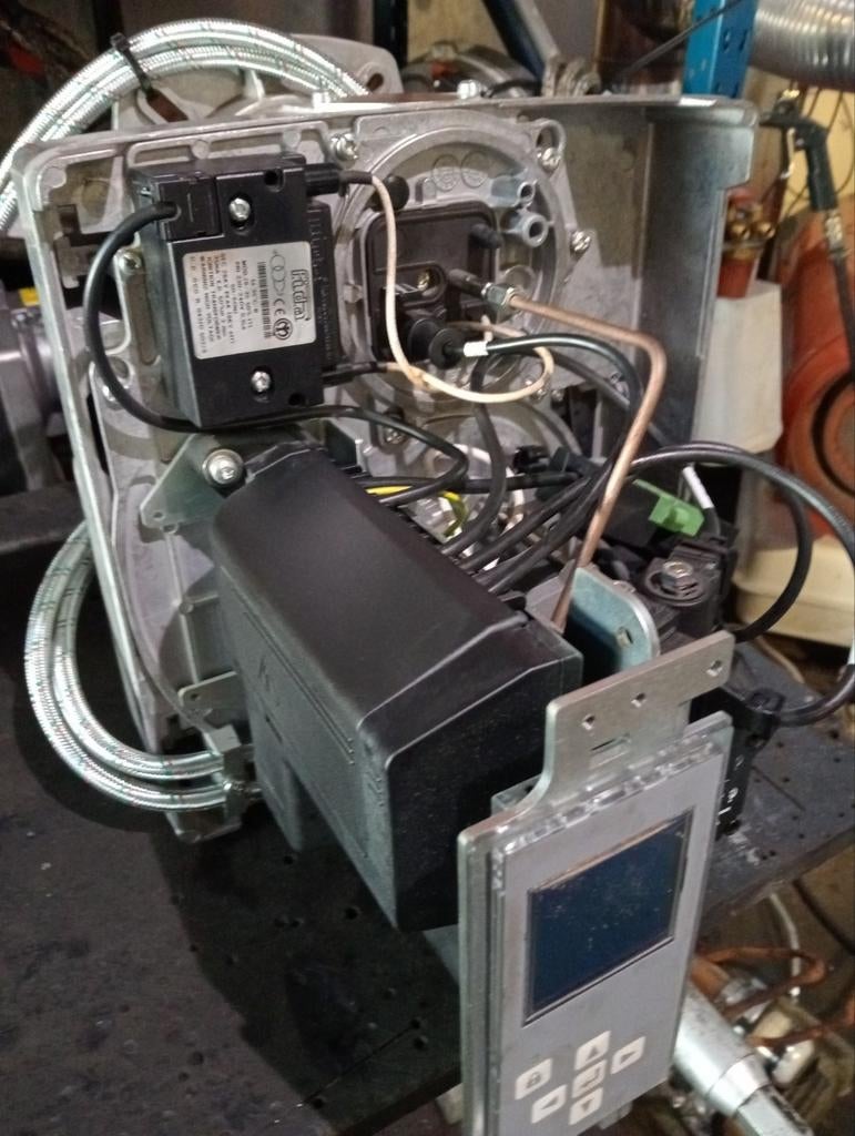 Brûleur  elco VL 2.120 DKL 120 kW   2 allures, Enlèvement