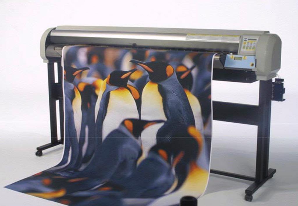 Printer Mutoh Rockhopper "64 - 6 Kleuren, Computers en Software, Printers, Ophalen, Gebruikt, Kleur printen, PictBridge