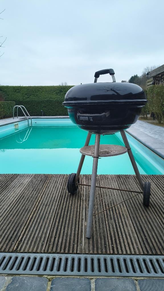 Weber barbeque 47 cm, Tuin en Terras, Ophalen, Gebruikt, Weber, Met accessoires