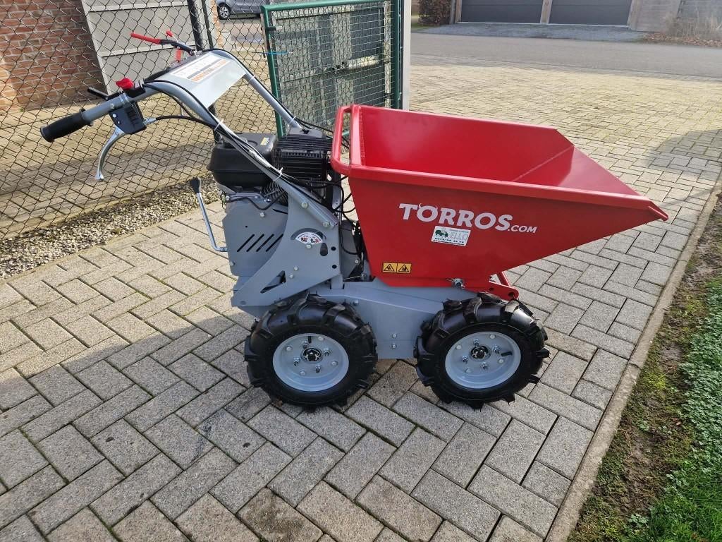 mini dumpe r/ gemotoriseerde kruiwagen TORROS MD505, Enlèvement ou Envoi, Neuf