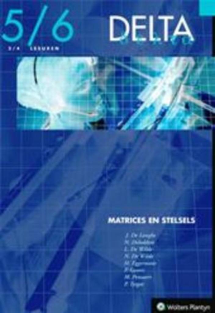Handboek Matrices en Stelsels, Enlèvement ou Envoi, Comme neuf, Secondaire, Mathématiques A