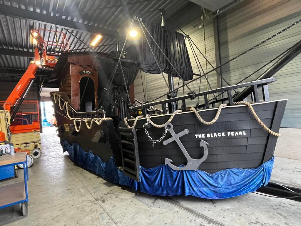 Mooie piraten wegen te huur met lichten. Veel mogelijkheden, Ophalen, Zo goed als nieuw