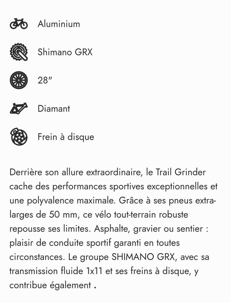 Bulls Trail Grinder 55 Rainbow Petrol, Fietsen en Brommers, Fietsen | Heren | Sportfietsen en Toerfietsen, Ophalen