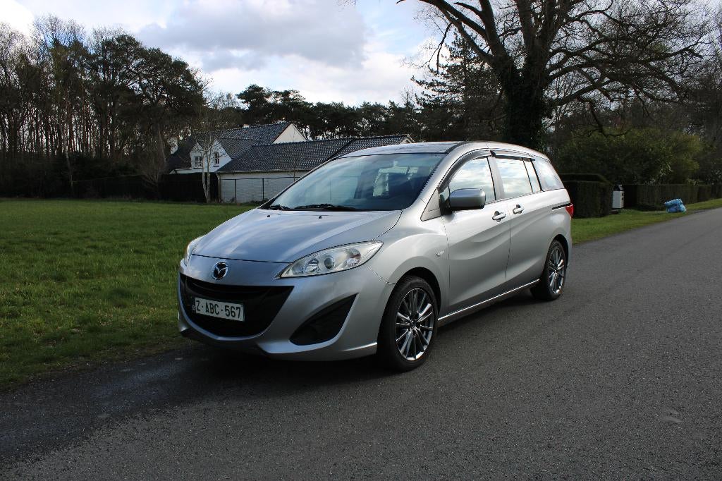 Mazda 5 1.6D // 2011- 134.000km // Euro5, Auto's, Mazda, Euro 5, Bedrijf, Diesel, 5 deurs
