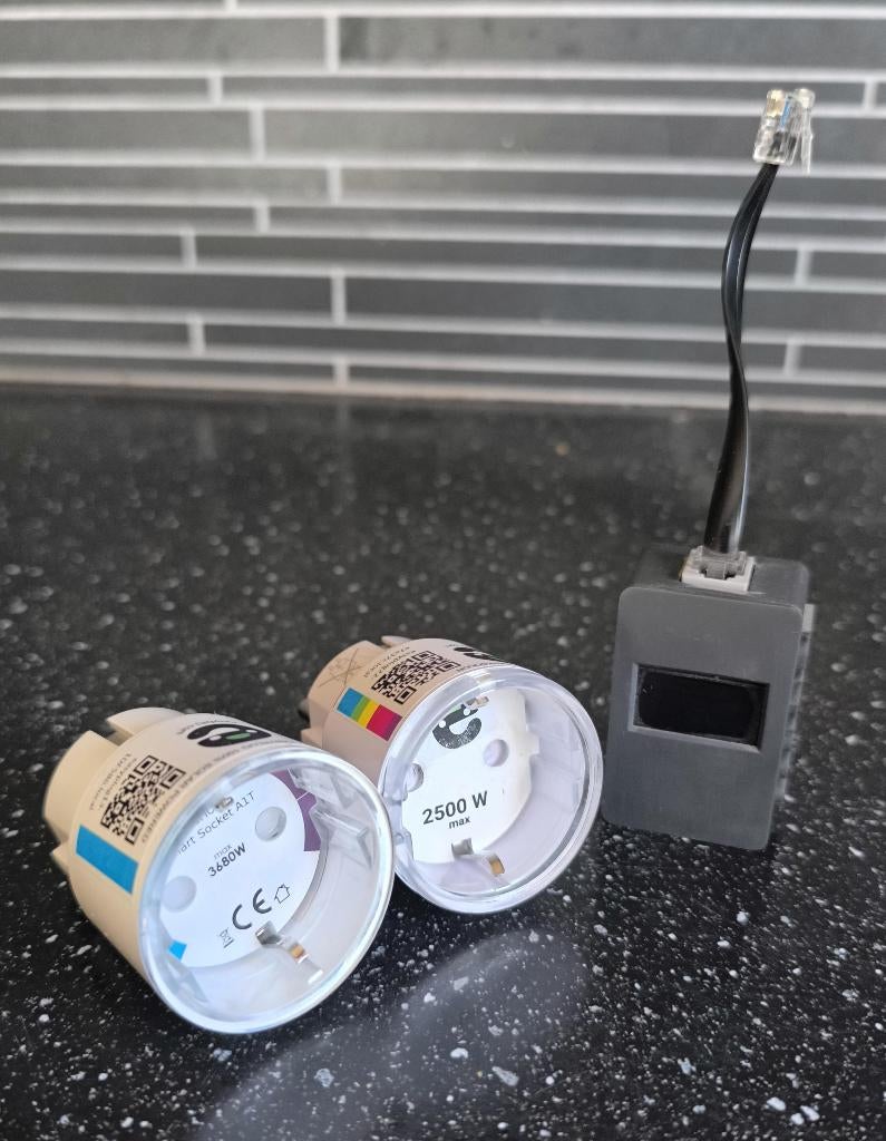 EasyNRJ energiepakket voor in je digitale meter, Ophalen, Zo goed als nieuw, Elektriciteit