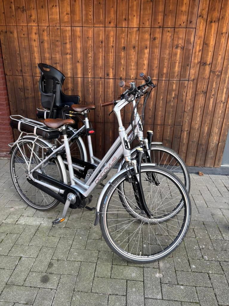 Batavus middenmotor elektrichefiets, Vélos & Vélomoteurs, Vélos électriques, Enlèvement, Comme neuf, Batavus
