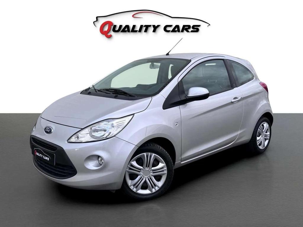 Ford 1.2i | 68.000 KM ! | CarPlay| Navi | AC | Garantie, Auto's, 4 zetels, Stof, Gebruikt, 4 cilinders