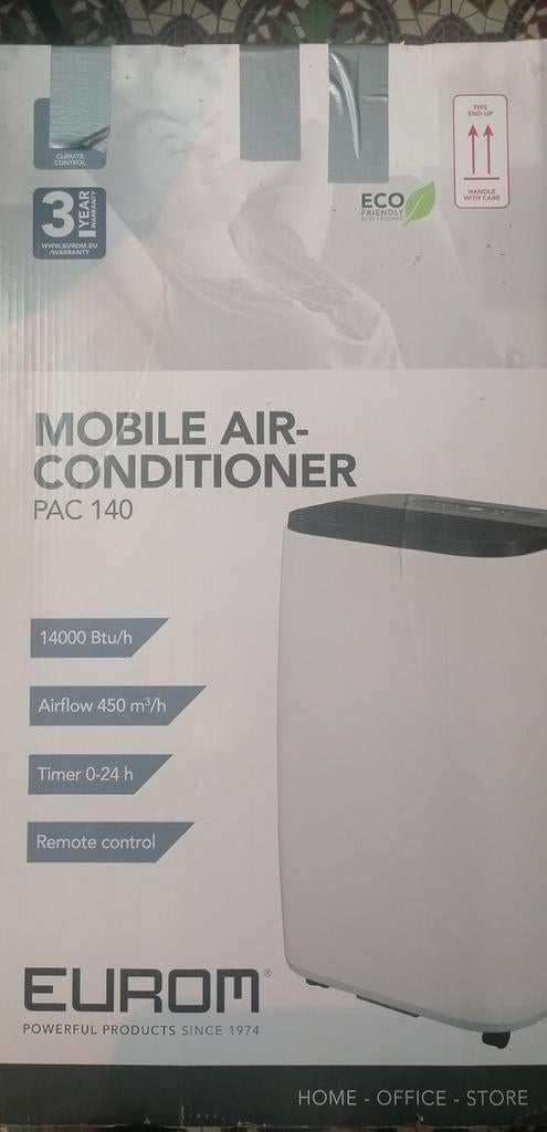 Mobile airco / EUROM PAC 140, Elektronische apparatuur, Airco's, Ophalen