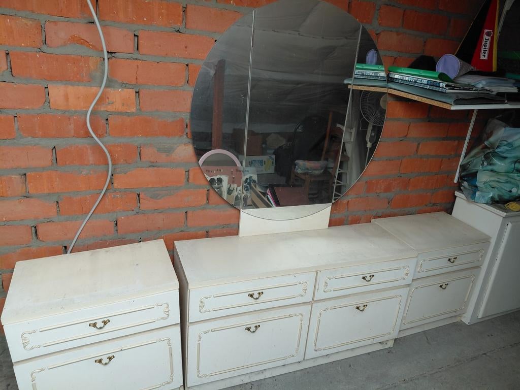 Commode ancienne 3 pièces, Maison & Meubles, Enlèvement, Utilisé, 50 à 75 cm