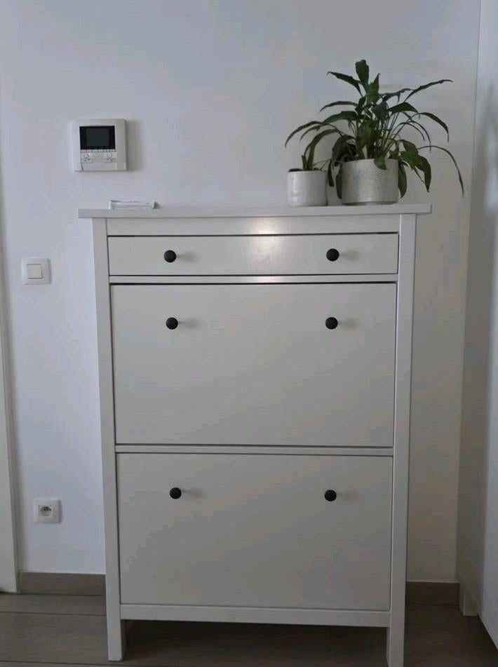 Schoenenkast Ikea Hemnes, Huis en Inrichting, Kasten | Schoenenkasten, Ophalen