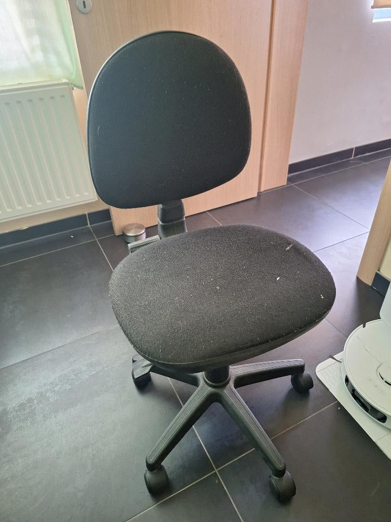 Chaise de bureau, Maison & Meubles, Enlèvement, Utilisé, Noir, Chaise de bureau