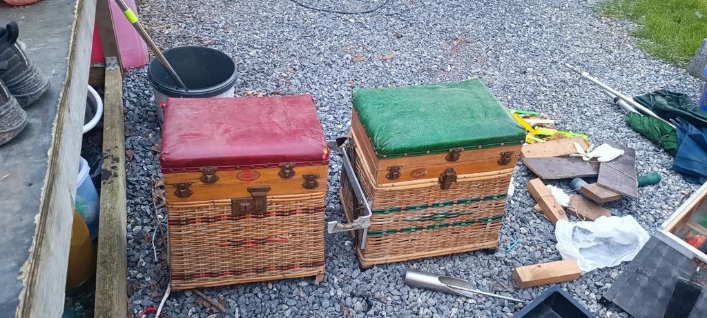 2 viskoffers, Ophalen