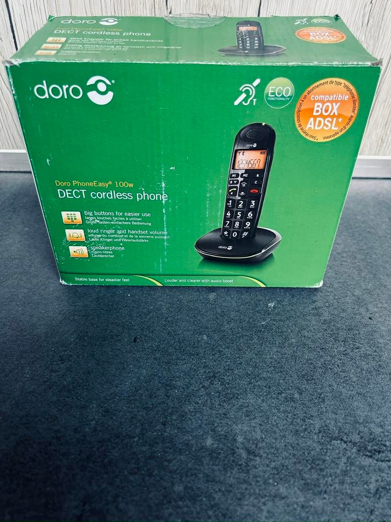 Telephone dec doro, Télécoms, Enlèvement ou Envoi, Neuf