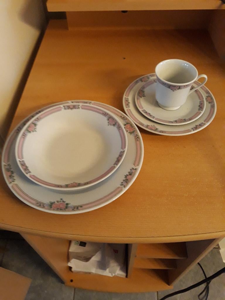 eet en koffieservies voor 10 personen, Ophalen of Verzenden