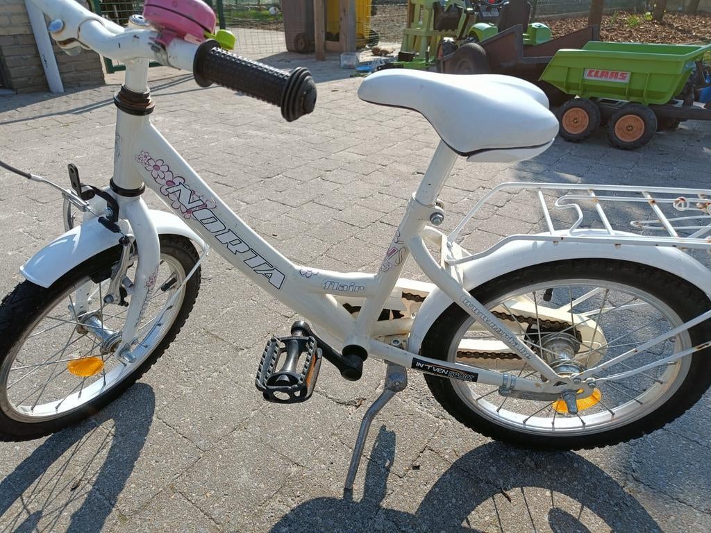 Meisjesfiets Norta 16inch, Fietsen en Brommers, Fietsen | Vouwfietsen, Ophalen