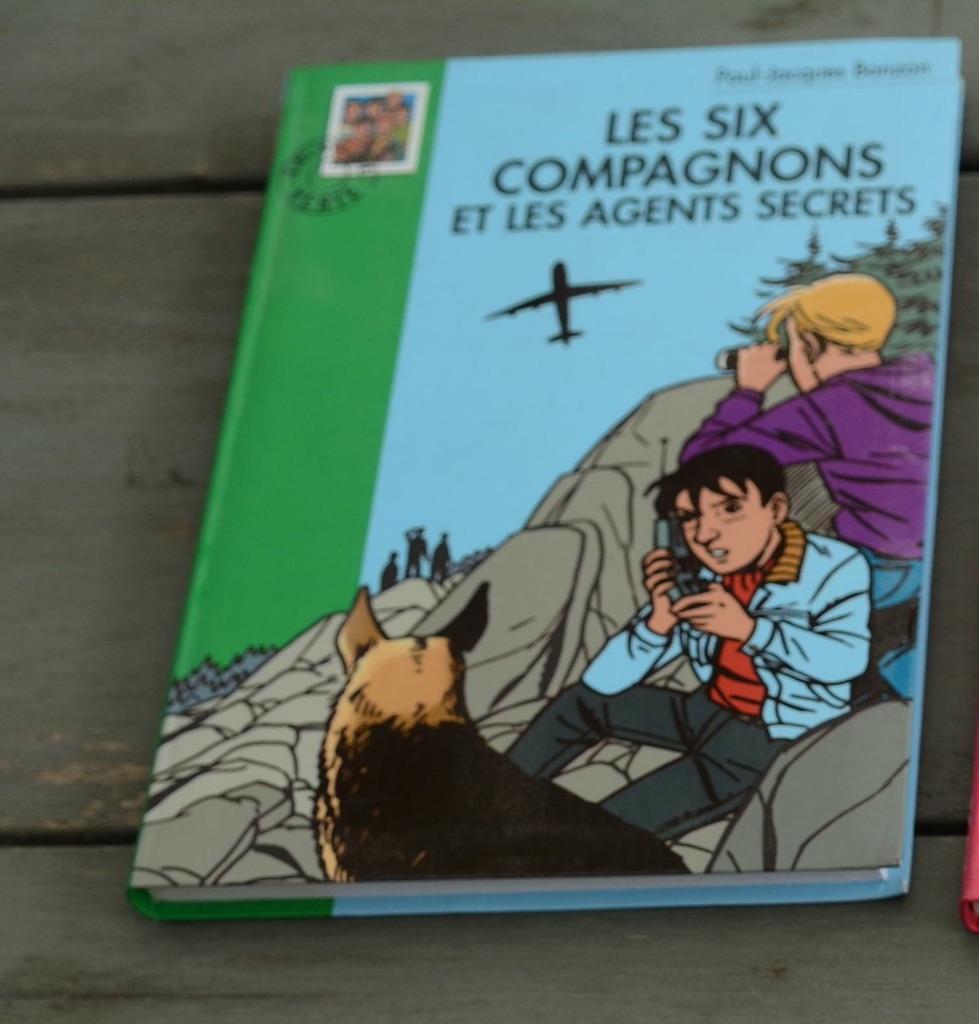 Les 6 compagnons et les agents secrets 2003 Comme neuf, Fiction, Comme neuf, Paul-Jacques Bonzon, Envoi