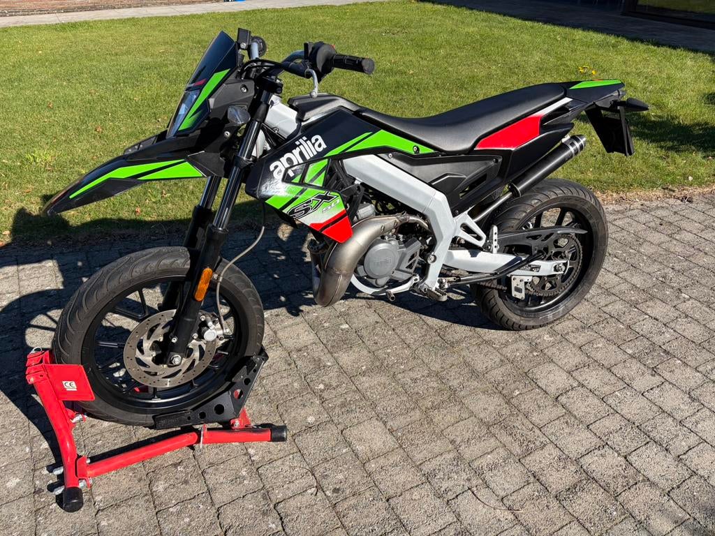 Aprilia SX 50 2021, Enlèvement, Utilisé, 50 cm³, Classe B (45 km/h)