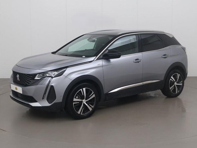Peugeot 3008 1.2 turbo mHEV GT 136 AT, Auto's, 1199 cc, Bedrijf, 5 zetels, 5 deurs