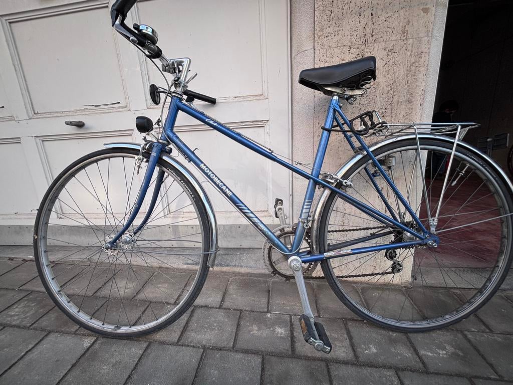 Velo vintage Motobecane, Ophalen, Zo goed als nieuw