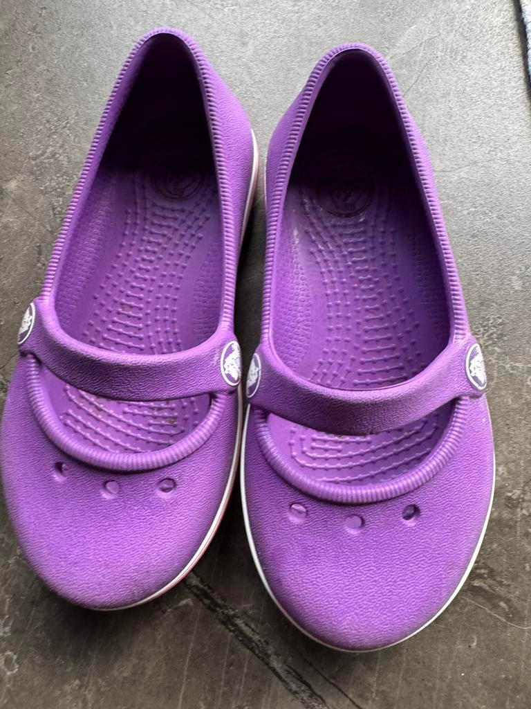 Chaussures Crocs, Enlèvement ou Envoi, Utilisé, Chaussures, Fille