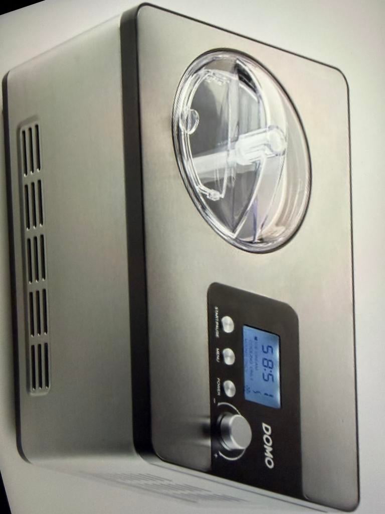 DOMO DO9207I IJsmachine, Ophalen, Zo goed als nieuw, Zelfvriezend