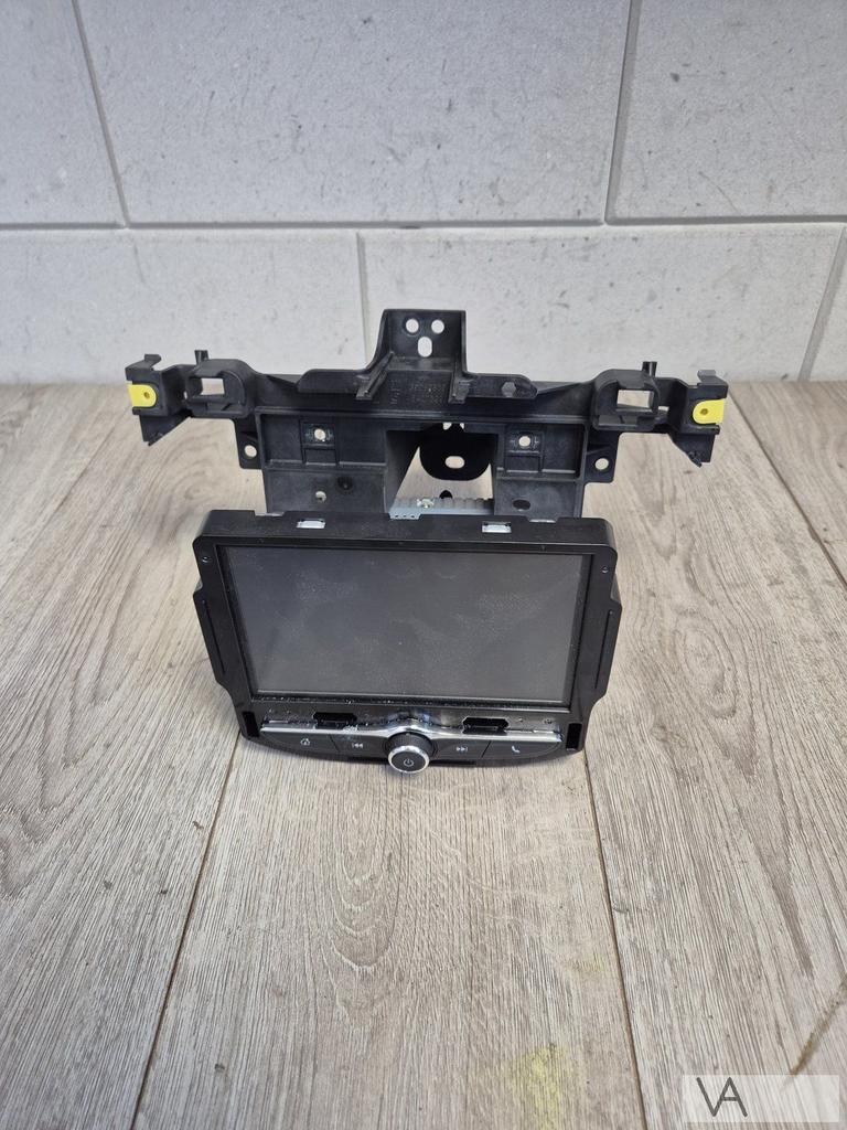 Opel Corsa E / Adam radio met display kleurenscherm 42342507, Autos : Pièces & Accessoires, -, Opel, Utilisé, -