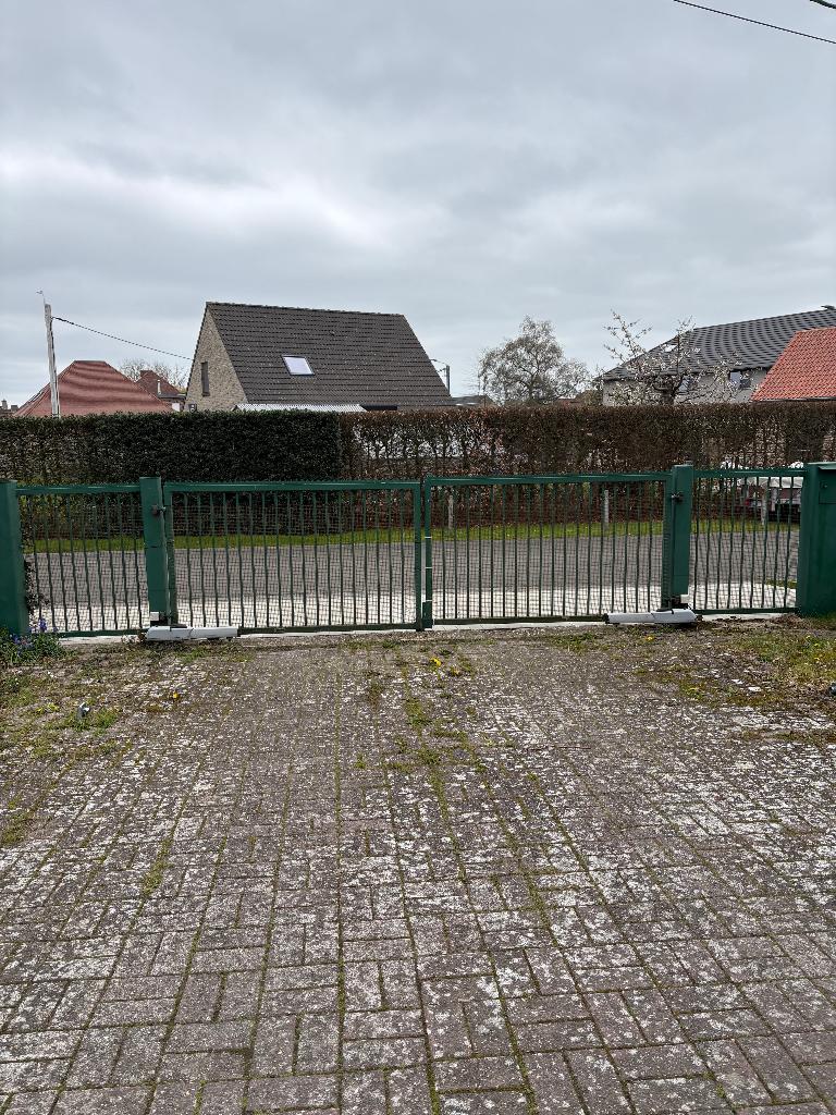 Tuinpoort, Tuin en Terras, Tuinpoorten, Ophalen, Gebruikt, 100 tot 150 cm, IJzer