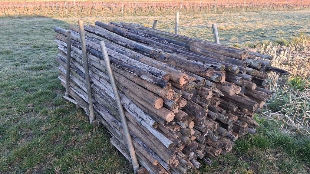 houten palen, Dieren en Toebehoren, Ophalen