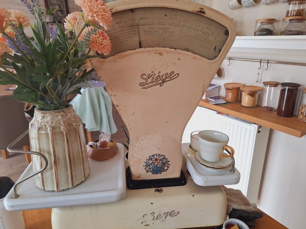 Weegschaal berkel, Antiek en Kunst, Antiek | Keukengerei, Ophalen