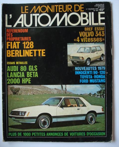 Le Moniteur de l'Automobile 657, Envoi, Utilisé, Général