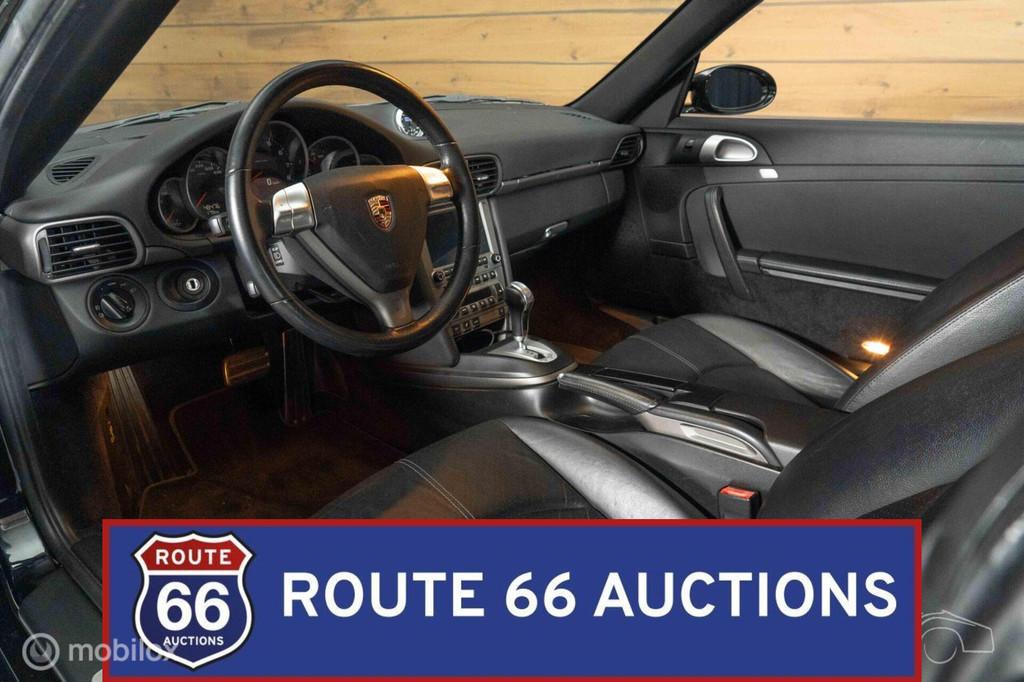 Porsche 911 Carrera | 2005 | Route 66 Auctions, Auto's, Gebruikt, Zwart, Bedrijf, Handgeschakeld