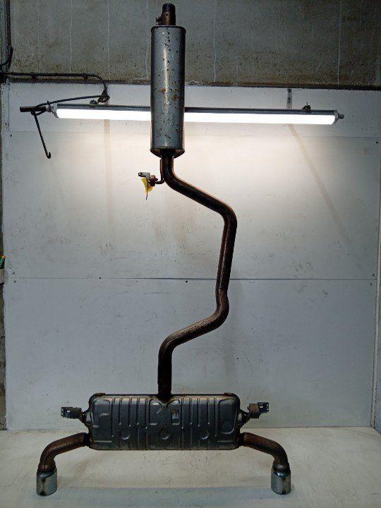 Uitlaat Volkswagen Golf, Onderdelen@venauto.nl, Van der Ven Autorecycling B.V., Gebruikt, Ettenseweg 76, 4706 PB Roosendaal, The Netherlands