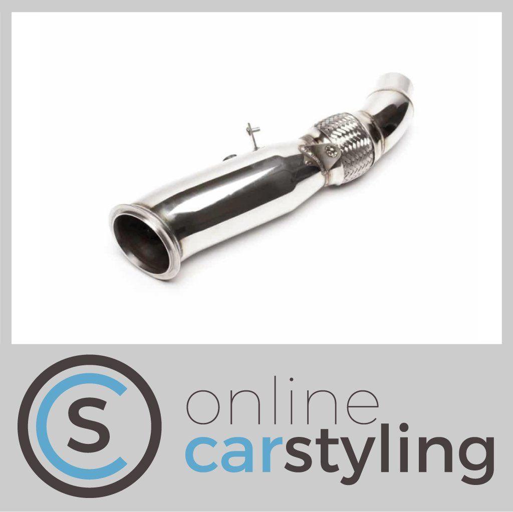 Downpipe RVS BMW 1-Serie F20 / F21 125i N20 Motor, Autos : Pièces & Accessoires, Systèmes d'échappement, Neuf, -, -, Enlèvement ou Envoi