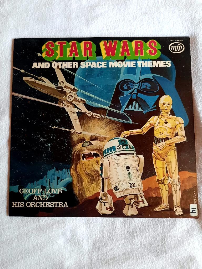 Star Wars and other space movie themes, CD & DVD, Vinyles | Compilations, Utilisé, Enlèvement
