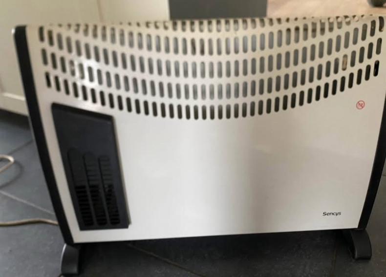 Electrisch vuur, Huis en Inrichting, Kachels, Ophalen, Gebruikt, Elektrisch