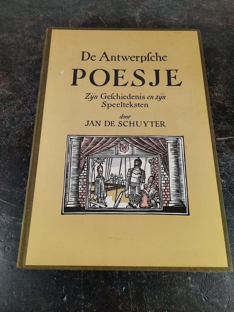 Boek: De Antwerpsche Poesje - Jan de Schuyter, Ophalen of Verzenden, Gelezen